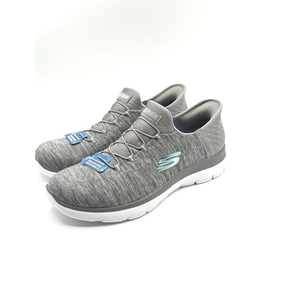 SKECHERS Sport Gel Summits Dazzling Women's Slip On Sneakers Size 10 NWT‎ - Picture 1 of 5